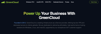 Đánh giá GreenCloudVPS &#8211; Đăng ký một gói review cho anh em